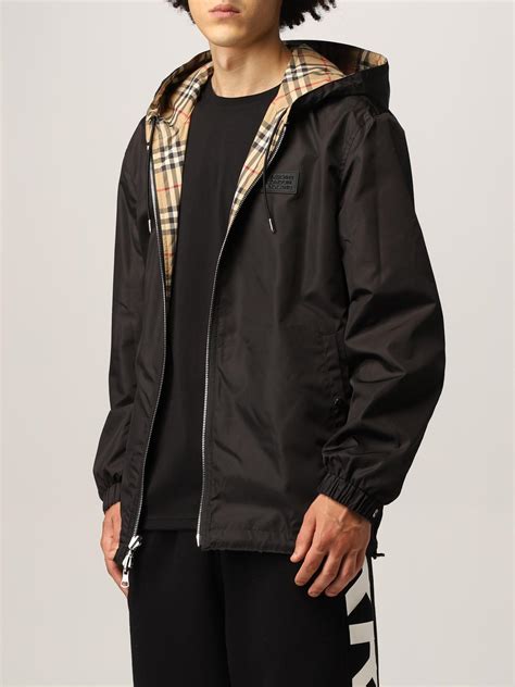 burberry jacken herren|herren sommerjacke.